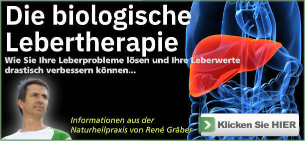 Buch: Die biologische Lebertherapie von René Gräber