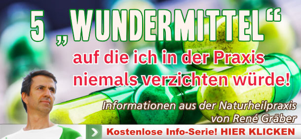 Newsletter 5 Wundermittel von Rene Gräber