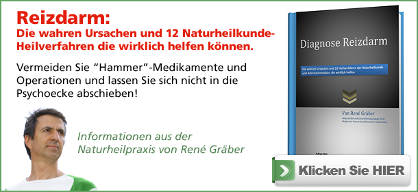 Buch: Die biologische Reizdarmtherapie