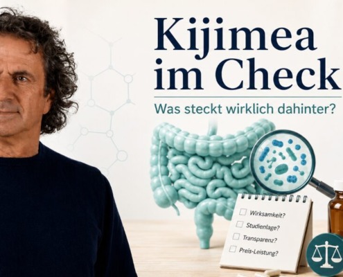 René Gräber prüft Kijimea, Probiotika und Darmflora mit Blick auf Werbung, Studienlage und Anwendererfahrungen