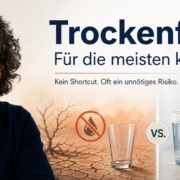 René Gräber erklärt, warum Trockenfasten für die meisten Menschen keine gute Idee ist