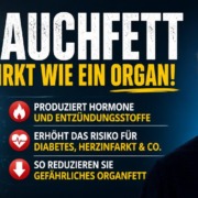 René Gräber erklärt, warum viszerales Bauchfett wie ein hormonaktives Organ wirkt und das Risiko für Diabetes, Herzinfarkt und chronische Entzündungen erhöht.