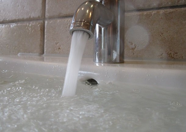 Trinkwasser aus der Wasserleitung