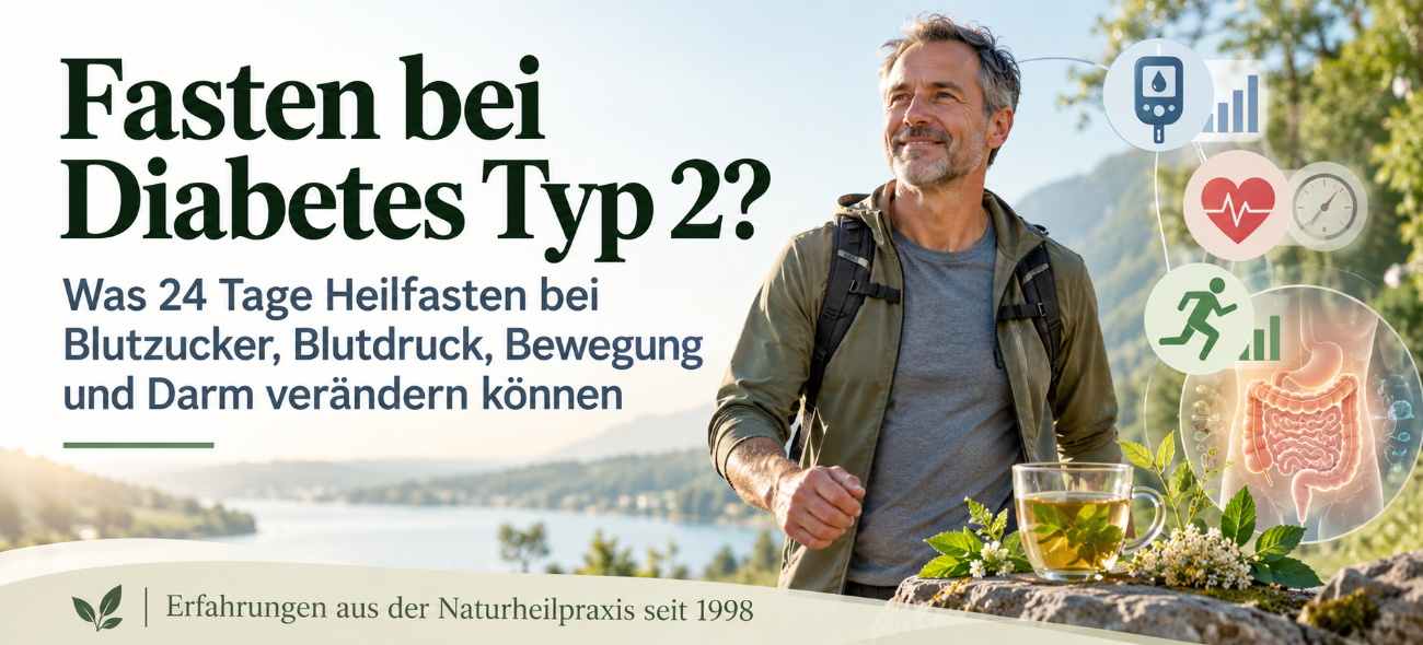 24 Tage Heilfasten bei Diabetes Typ 2 – ein Erfahrungsbericht