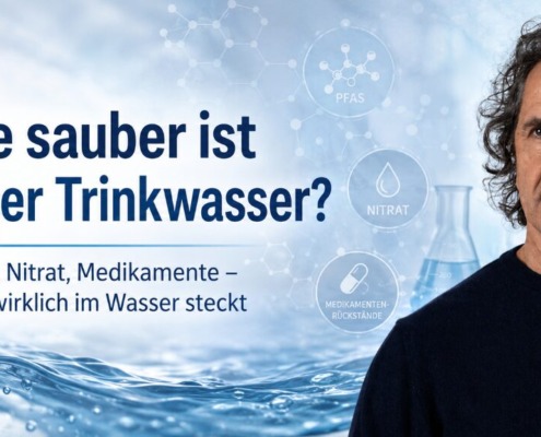 Beitragsbild: René Gräber zum Thema: Wie sauber ist unser Trinkwasser?