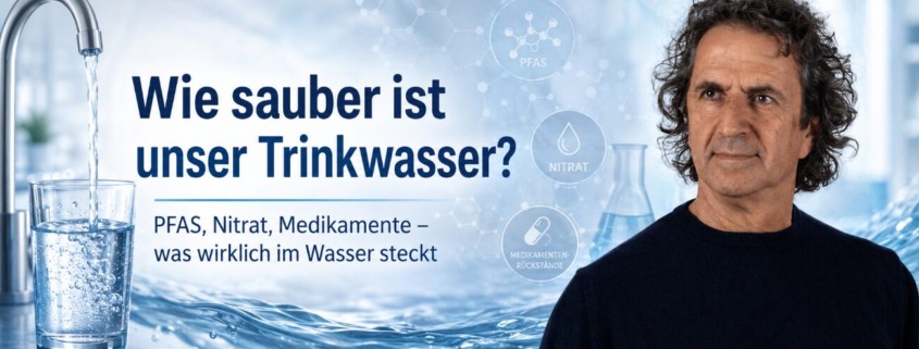 Beitragsbild: René Gräber zum Thema: Wie sauber ist unser Trinkwasser?